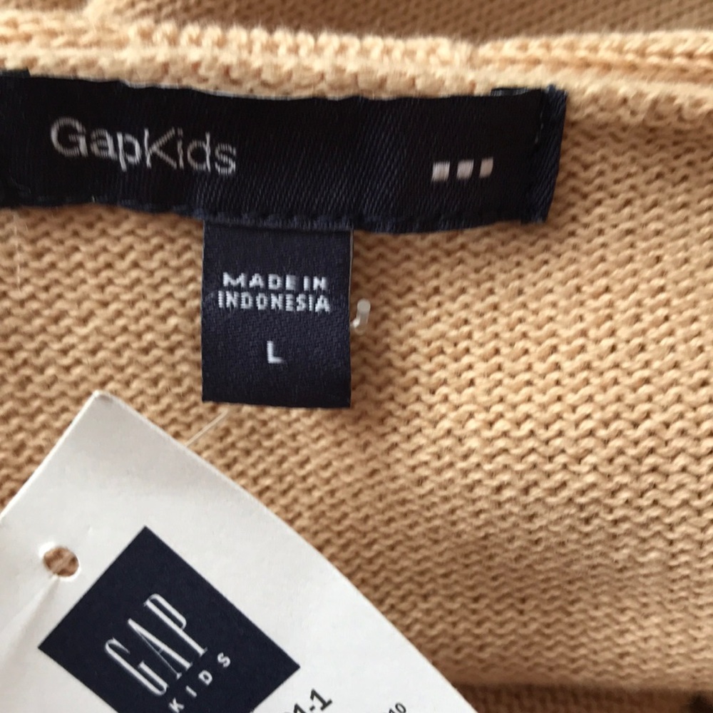 Girls knit sweater cardigan - Picture 5 of 6